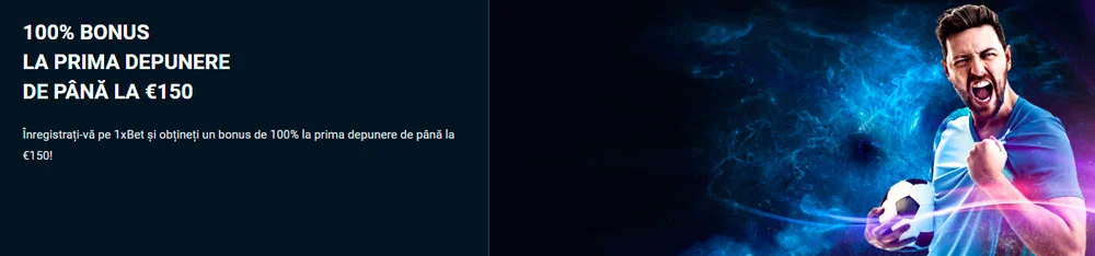 1xBet Romania - platforma de pariuri